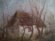 wiejska-chata-tempera-werniks-polmat-43x56-kantoch-miroslaw-artmi.jpg